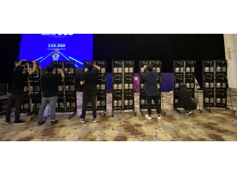 Standee Led - Movable Led