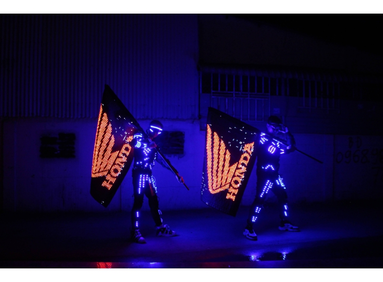 Cờ Led Pixel Wifi